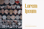 Dowork Decorative Serif, a Serif Font by Revoltan Studios (Thumbnail 2 of 6)