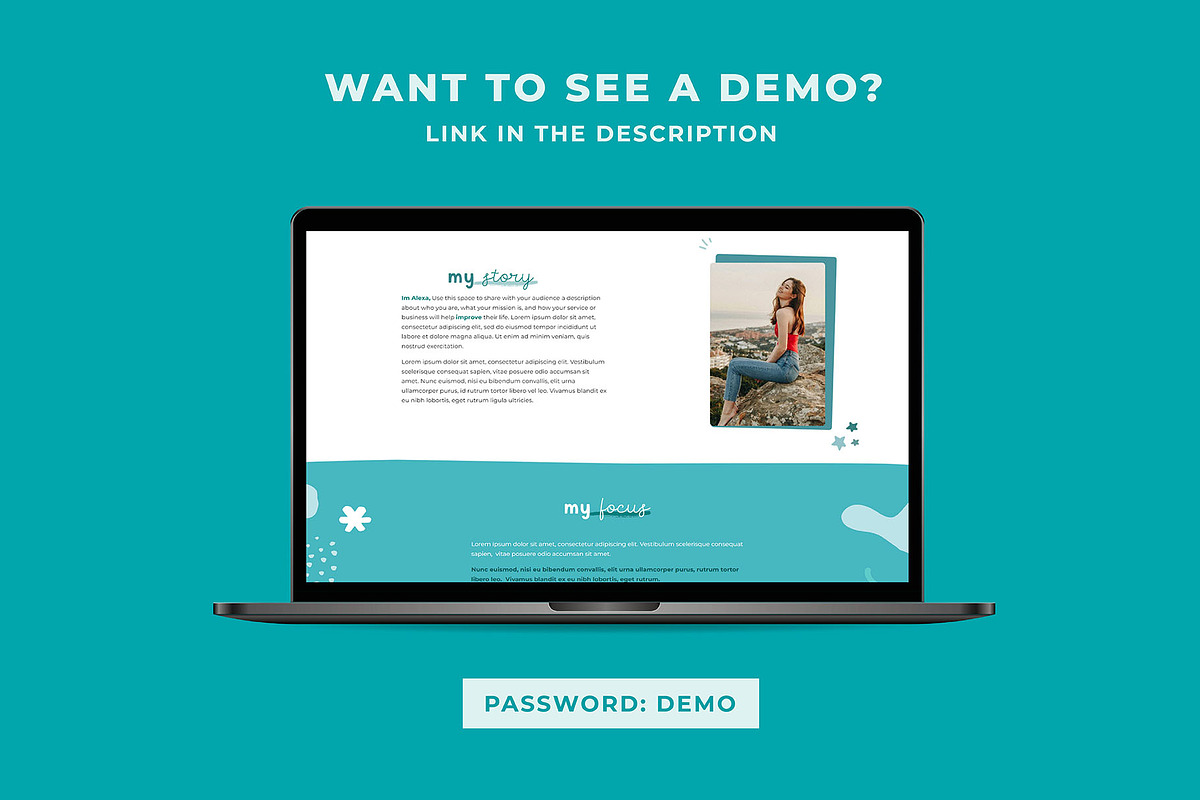 Squarespace Template Selling Courses, a Squarespace Template by Entre Ideas (Photo 4 of 6)