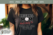 Baseball Mom Bundle | Funny baseball, a Graphic by Willow Paige Farms (Thumbnail 4 of 7)