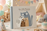 Family Cat Clipart, an Animal Illustration by Palau (Thumbnail 6 of 10)