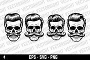 illustration of a skull, a Person Illustration by Vectorhight (Thumbnail 3 of 3)