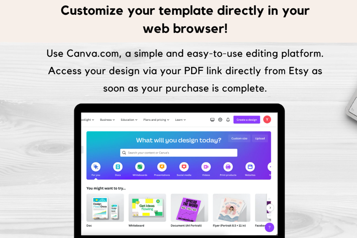 Editable Certificate Of Completion, a Card Template by YasdeyDesigns (Photo 4 of 7)