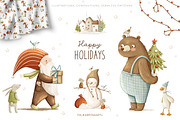 Big bundle of children's collections, an Animal Illustration by polikarpovaart (Thumbnail 5 of 15)