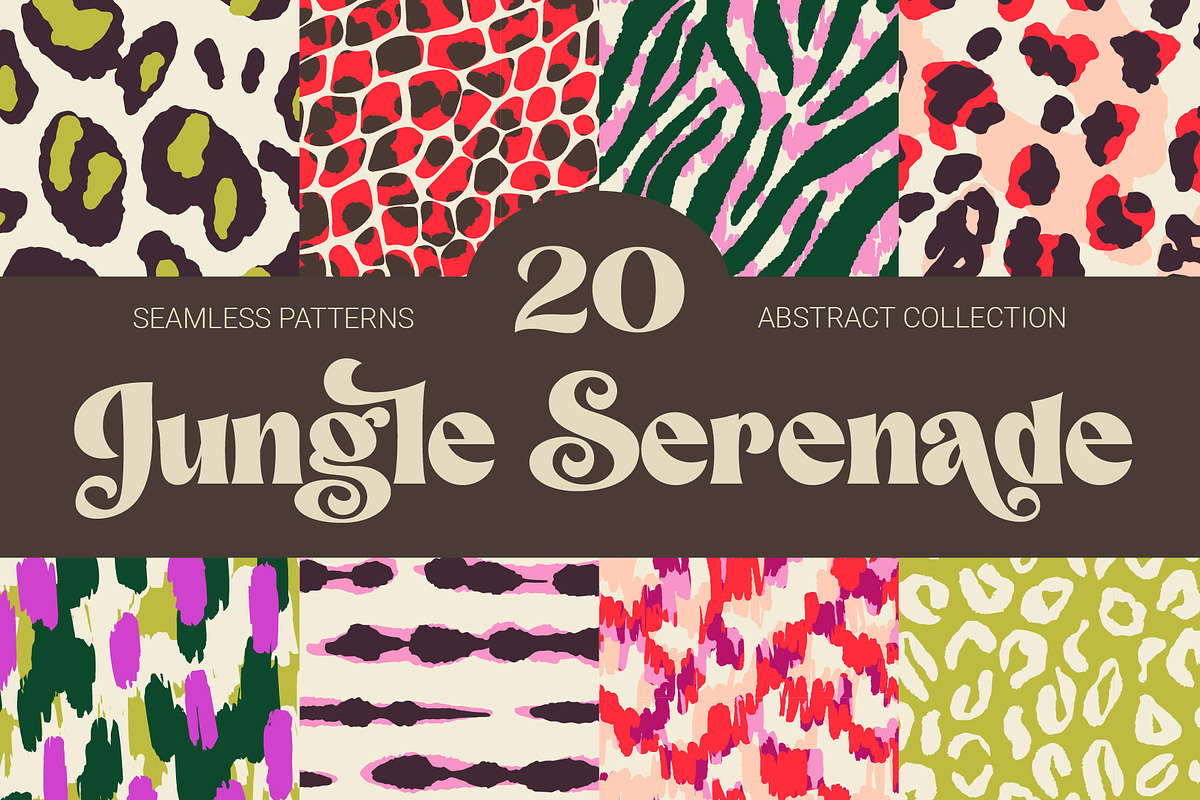 Animal Print Seamless Pattern, a Pattern Graphic by AnnArt (Photo 1 of 8)