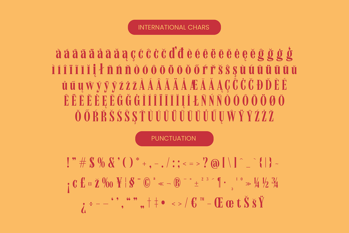 Bromtiz Elegant Vintage Serif, a Serif Font by timelesstype.co (Photo 14 of 15)