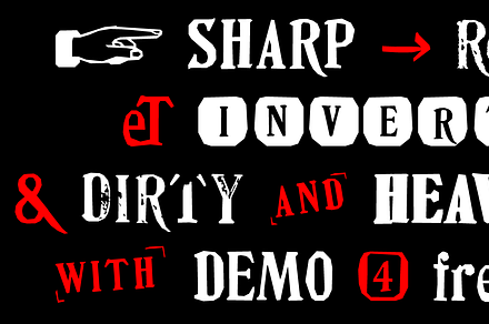 FONT | DIY Fantasy Stamp, a Serif Font by Typo Graphic Design