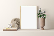 Frame Mockup Bundle Boho - 03, a Print Template by Mockup Shop (Thumbnail 3 of 15)