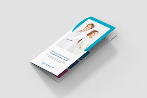 Pharmacy Brochure Tri-Fold Canva