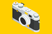 Analog Cameras Illustrations, an Illustration by Lukino (Thumbnail 4 of 8)