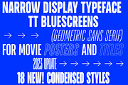 TT Bluescreens, a Sans Serif Font by TypeType (Thumbnail 2 of 15)