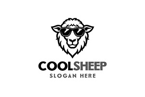 Cool Sheep Logo