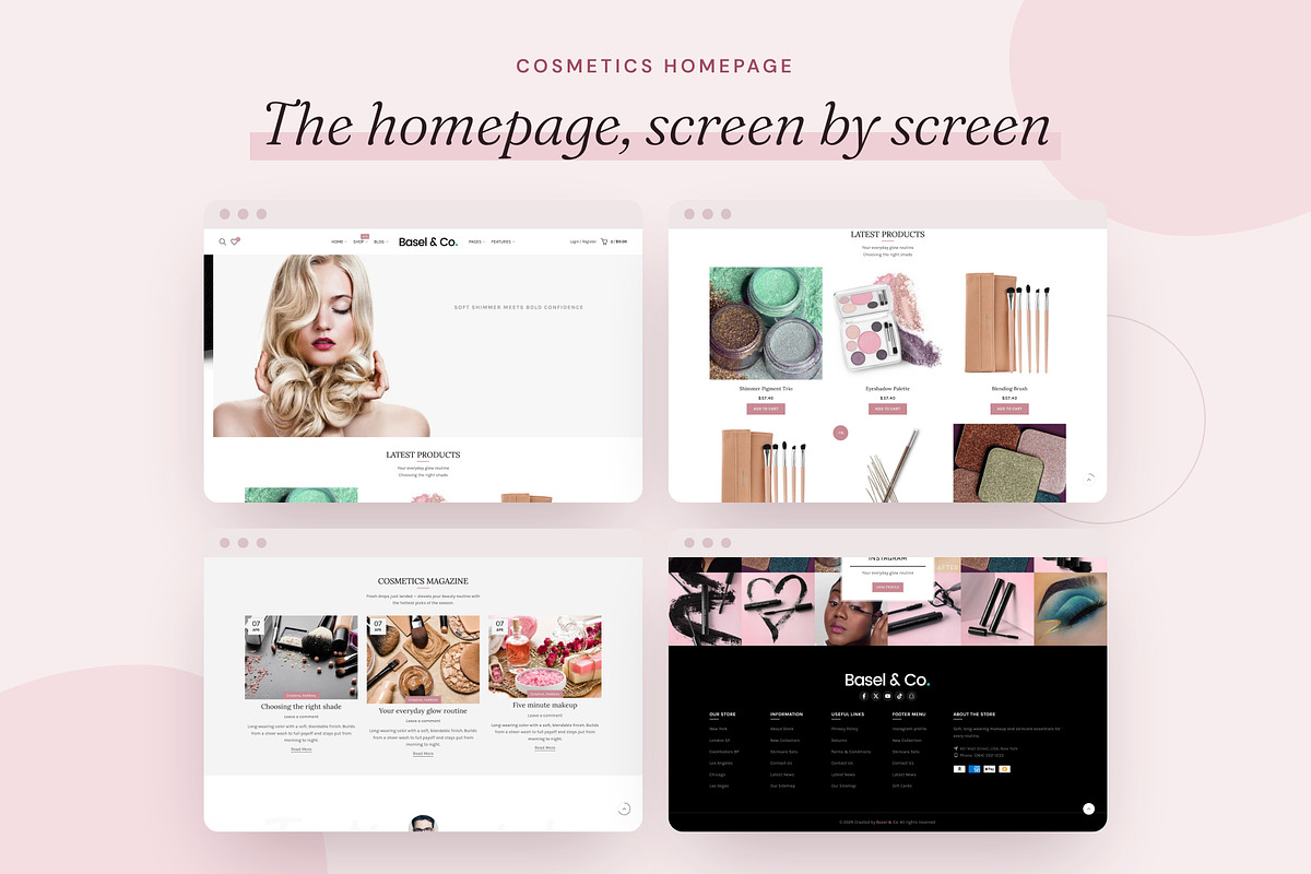 Basel Cosmetics - Shopify Theme, a Shopify Template by Boost Convert (Photo 3 of 10)