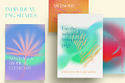 Tropical Grainy Gradient Backgrounds, a Texture Graphic by Youandigraphics (Thumbnail 5 of 12)