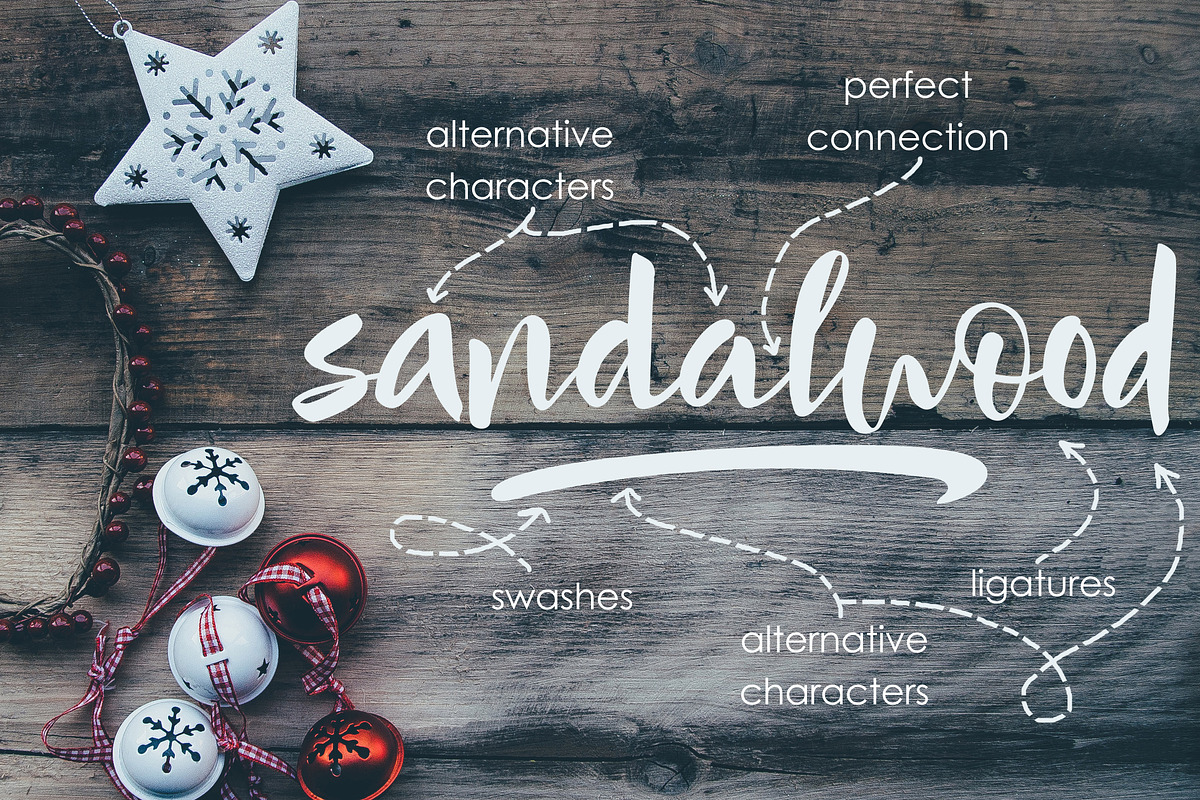 Mindfulness - handwritten font preview 3