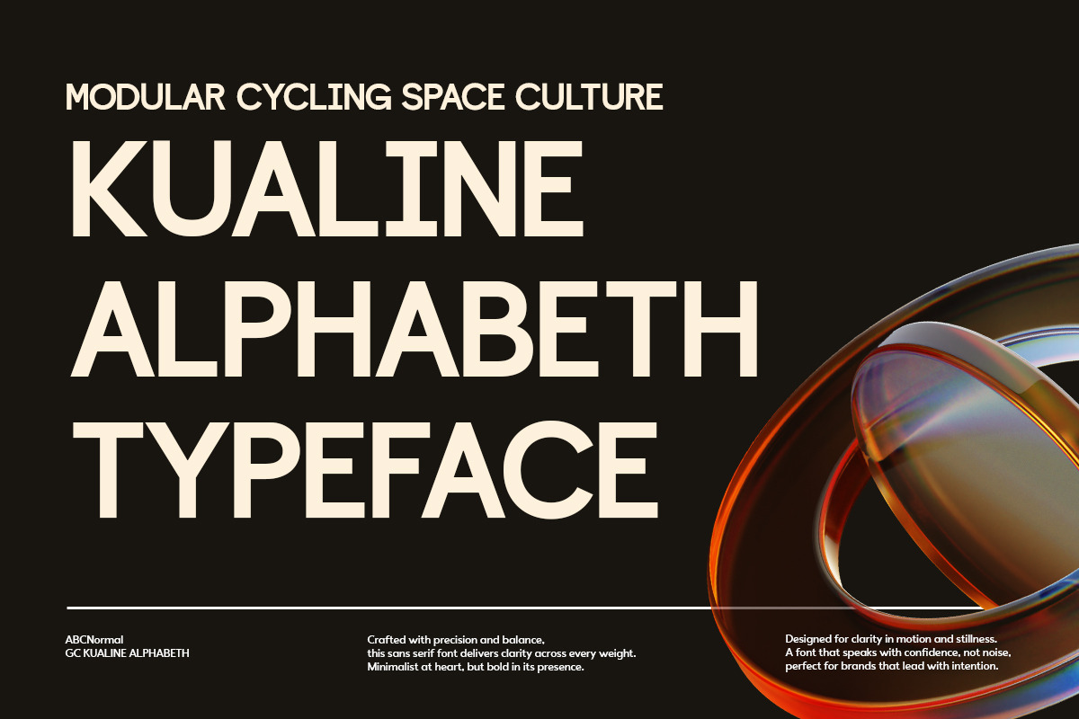 GC Kualine - Ultimate Modern Sans, a Sans Serif Font by Glyphonic (Photo 14 of 15)