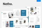 Netho - Networking Keynote, a Presentation Template by naulicreative (Thumbnail 1 of 4)