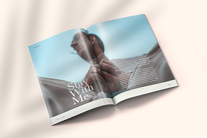 Zelda - Magazine Template Indesign