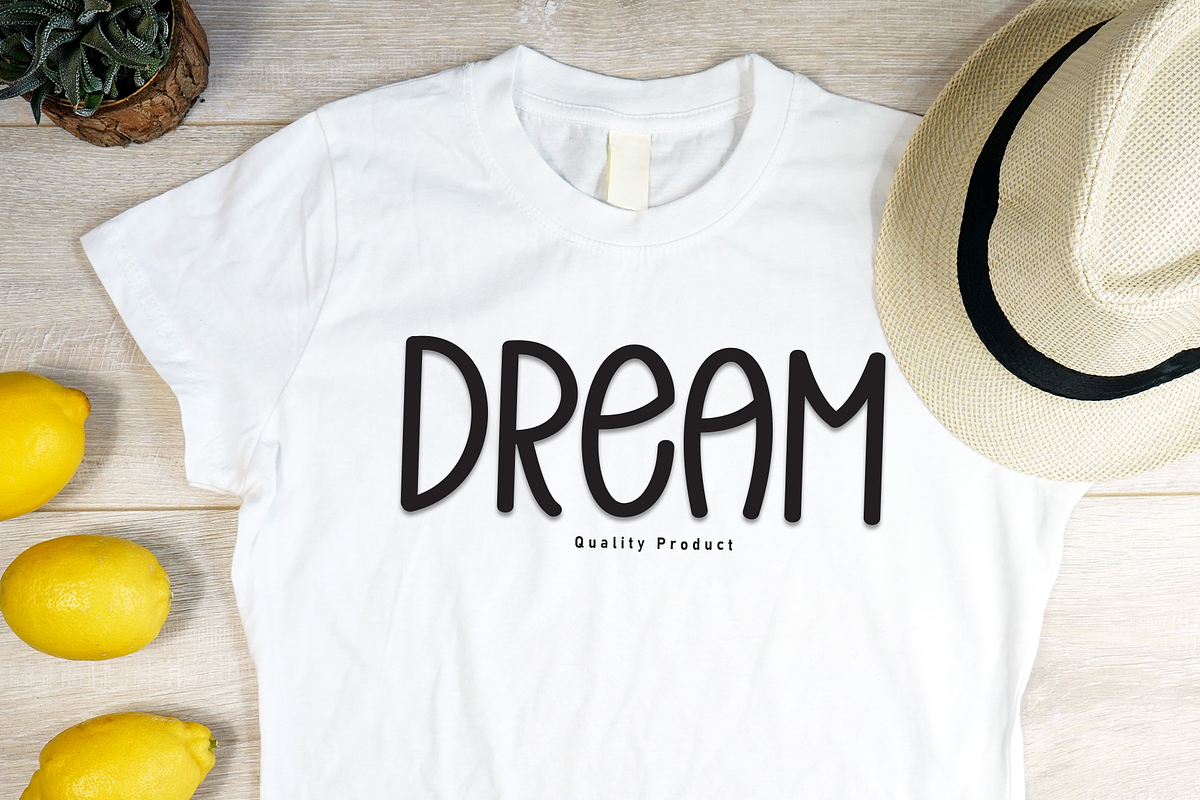 Milk Candy | Script Font, a Script Font by Scratchones (Photo 2 of 8)