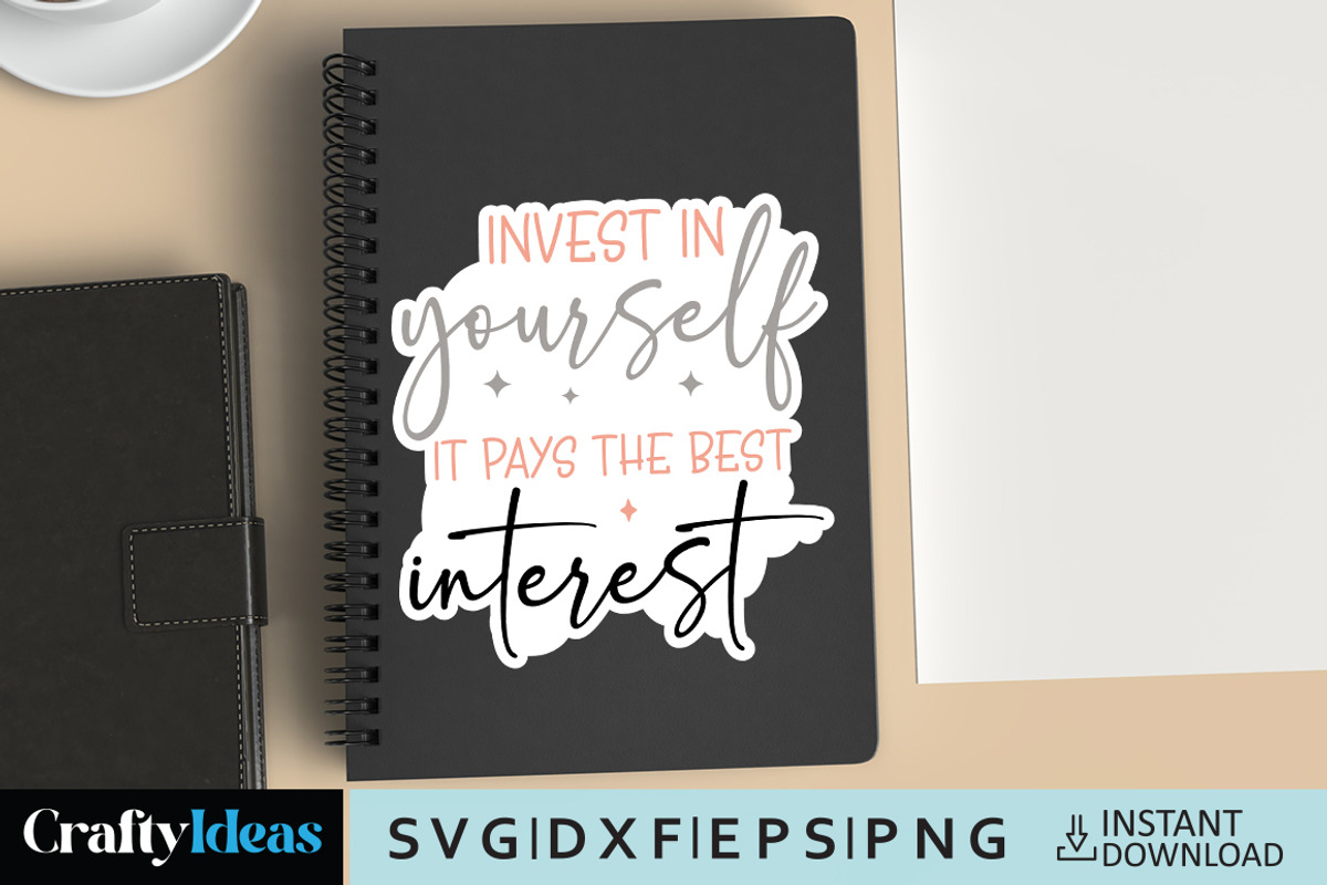 Motivational Sticker Bundle, a Graphic by Buycreativedesign (Photo 5 of 7)