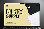 Ekspato Display Font, a Sans Serif Font by Ekahermawan (Thumbnail 5 of 12)