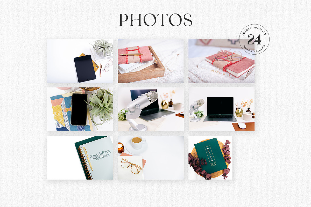Trendy Photos + Mockups Bundle 1, a Photo by Jessica Rea (Photo 3 of 7)