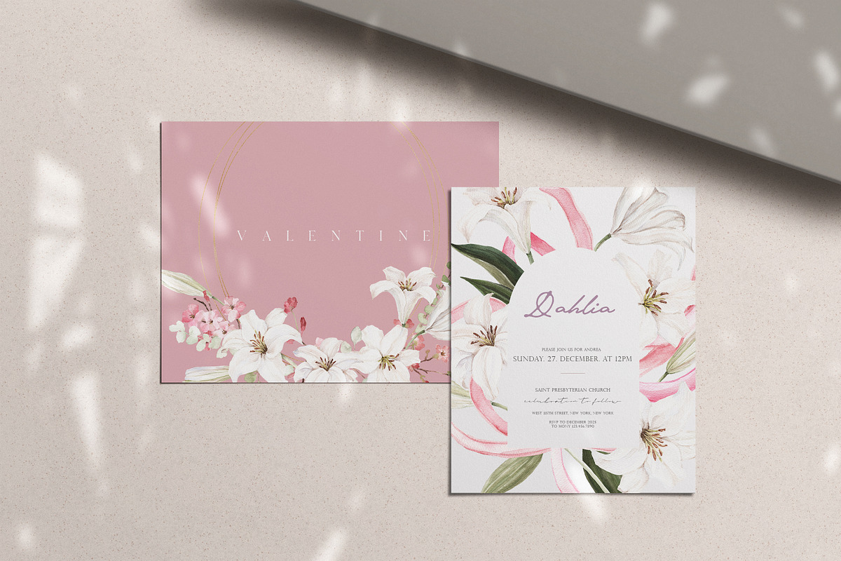 Watercolor Flower - Lily of LOVE, a Decorative Illustration by Beigetime (Photo 10 of 15)