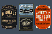 MHM Bone Carver, a Sans Serif Font by letrasdegs (Thumbnail 4 of 8)