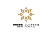 20 Logo Flower Templates Bundle, a Branding & Logo Template by Friendesigns (Thumbnail 7 of 21)