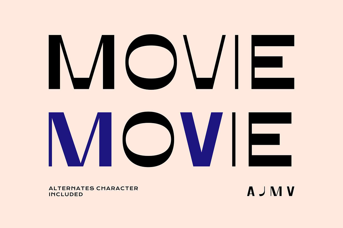 Morela Delove-Contrast Display Font, a Sans Serif Font by Fype Co. (Photo 4 of 5)