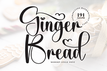 Ginger Bread | Script Font
