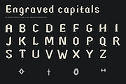 Noctis Vault — Modern Blackletter, a Blackletter Font by Colorsfav (Thumbnail 10 of 11)