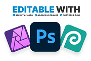 Quiz YouTube banner Template, a Social Media Template by Vaughn Studios (Thumbnail 5 of 5)