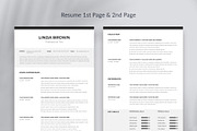 Executive Resume Template / CV, a Resume Template by Aspect_Studio (Thumbnail 2 of 4)