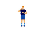Alternative lifestyle SVG characters, a Person Illustration by IMG visuals characters (Thumbnail 14 of 37)