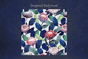 FLORAL PATTERN, a Pattern Graphic by MartinShop (Thumbnail 9 of 9)