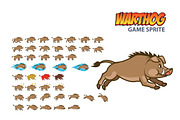 WARTHOG GAME SPRITE, an Animal Illustration by Silpin (Thumbnail 3 of 3)