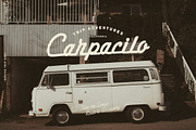 Hustle Trip Vintage Monoscript, a Script Font by Letterhend Studio (Thumbnail 3 of 9)