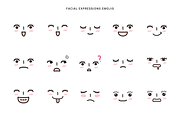 Face emotion emojis, an Emoji Icon by Pinkbrush (Thumbnail 3 of 5)