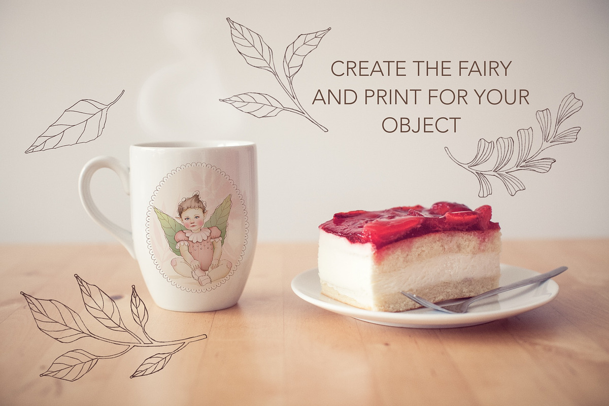 Procreate The Nature Spirits Toolkit, a Brush Add-On by Rosangela Curti (Photo 13 of 14)