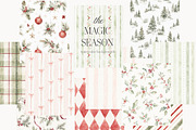 The Magic Season - Vintage Christmas, an Object Illustration by studioequinox (Thumbnail 7 of 12)