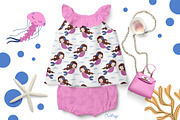 Little Mermaid Collection, an Object Illustration by owlasya (Thumbnail 5 of 10)