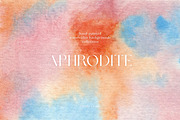 Romantic Hand-Painted Backgrounds, a Background Graphic by Enia Grace (Thumbnail 1 of 17)