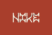 Bushwick Display Font, a Sans Serif Font by Threz (Thumbnail 7 of 8)