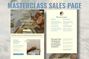 Squarespace 7.1 Course Template, a Squarespace Template by Solana Creative Co. (Thumbnail 9 of 10)