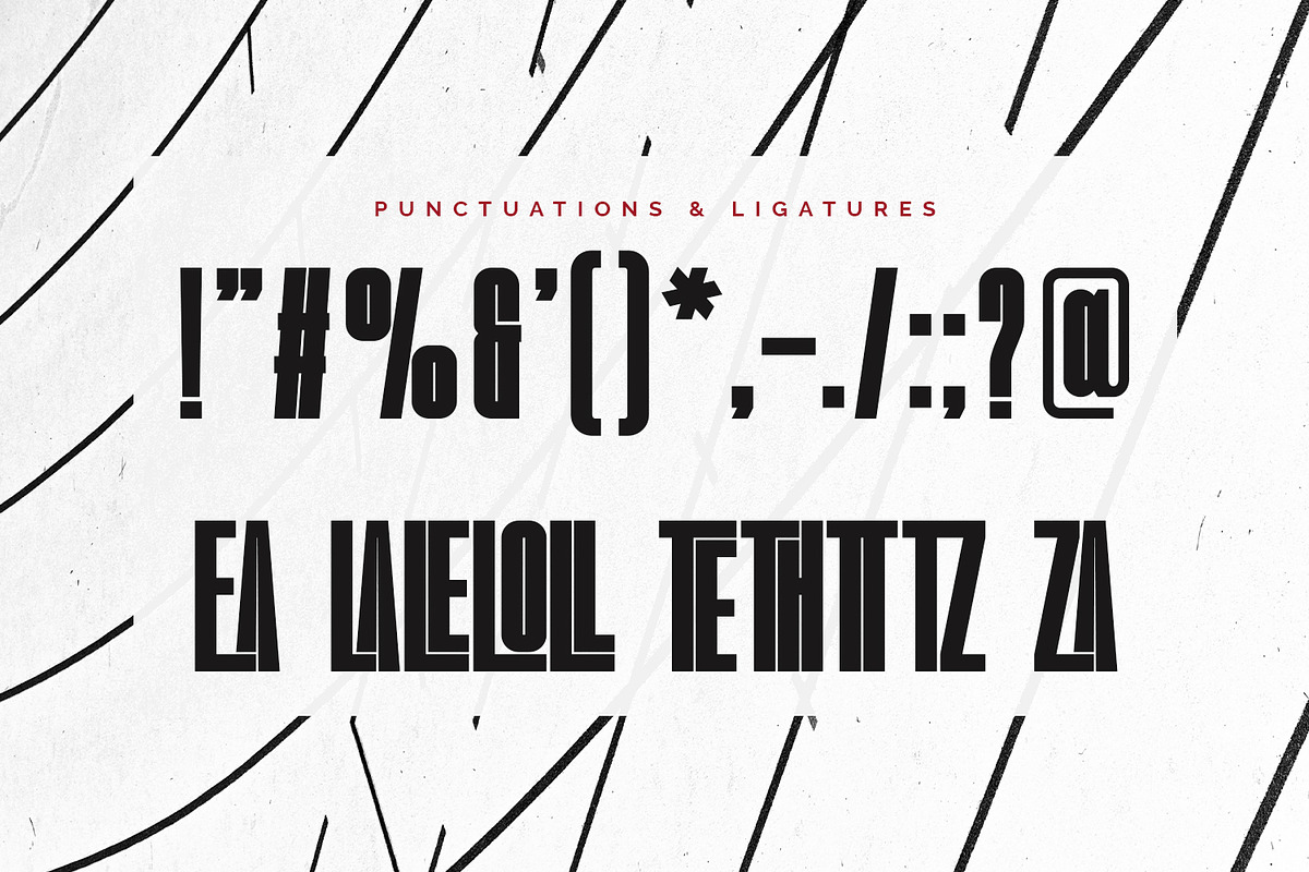 Theadzan - Super Bold Condensed, a Sans Serif Font by Almarkhatype (Photo 10 of 11)