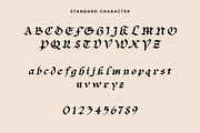 Baliem Typeface, a Blackletter Font by Emyself Design (Thumbnail 5 of 12)