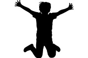 Black Silhouette Hope,Religion Set, a Person Illustration by Designer_Momina (Thumbnail 35 of 51)