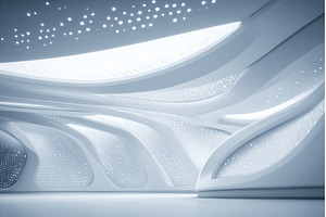 Biomimetic facade design featuring, an Architecture Photo by ZinetroN