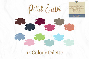 Nature’s Calm & Contrast Palette