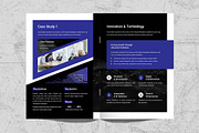 Company Profile Brochure Template, a Brochure Template by White Graphic (Thumbnail 8 of 11)